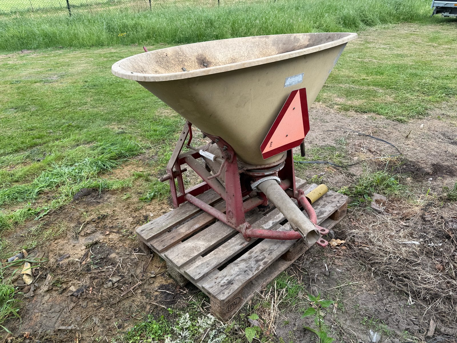 Vicon kunstmeststrooier, Ophalen of Verzenden, Glastuinbouw, Gewasbescherming en Bemesting