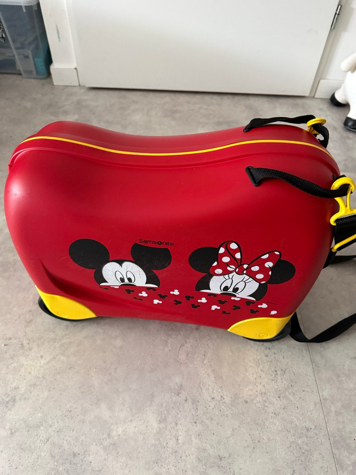 Samsonite Disney Mickey Minnie Ride-On Koffer, Ophalen, Gebruikt