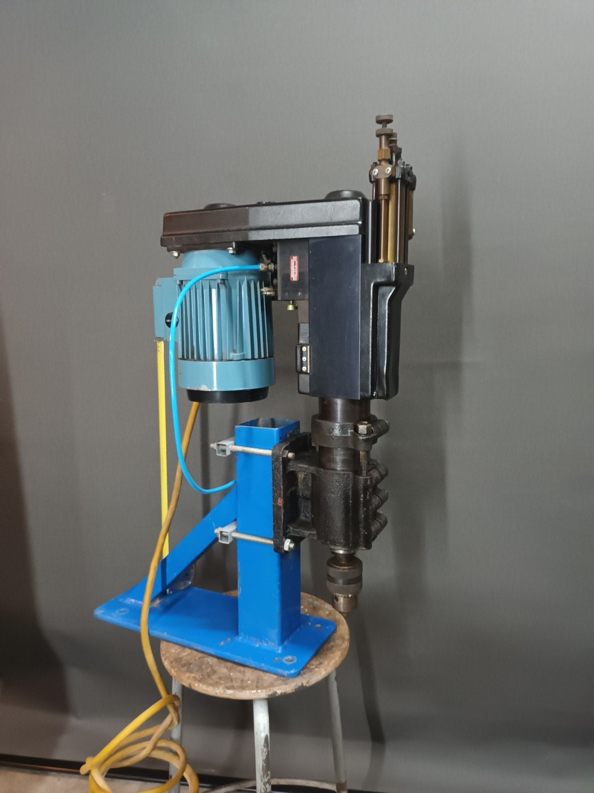 pneumatisch bediende boorunit boormachine cnc