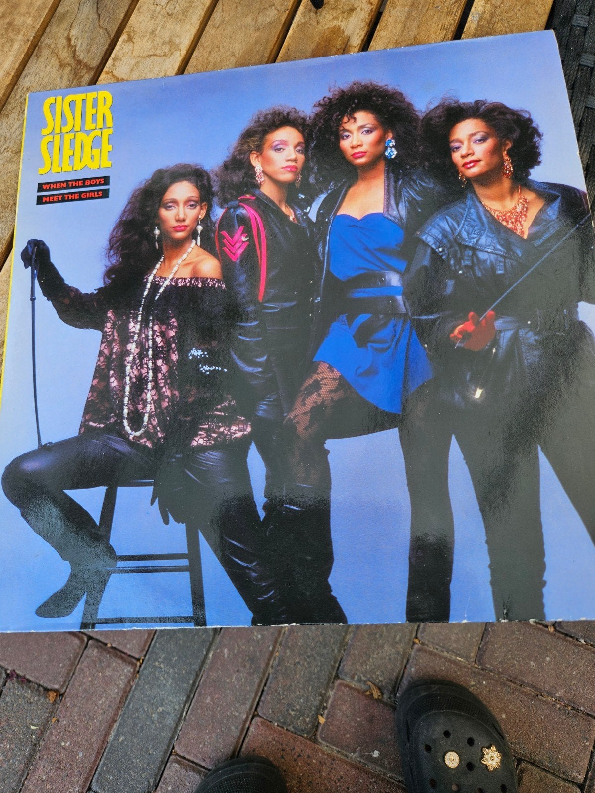 Sister Sledge LP - When The Boys Meet The Girls, LP, Gebruikt, Pop, Ophalen of Verzenden