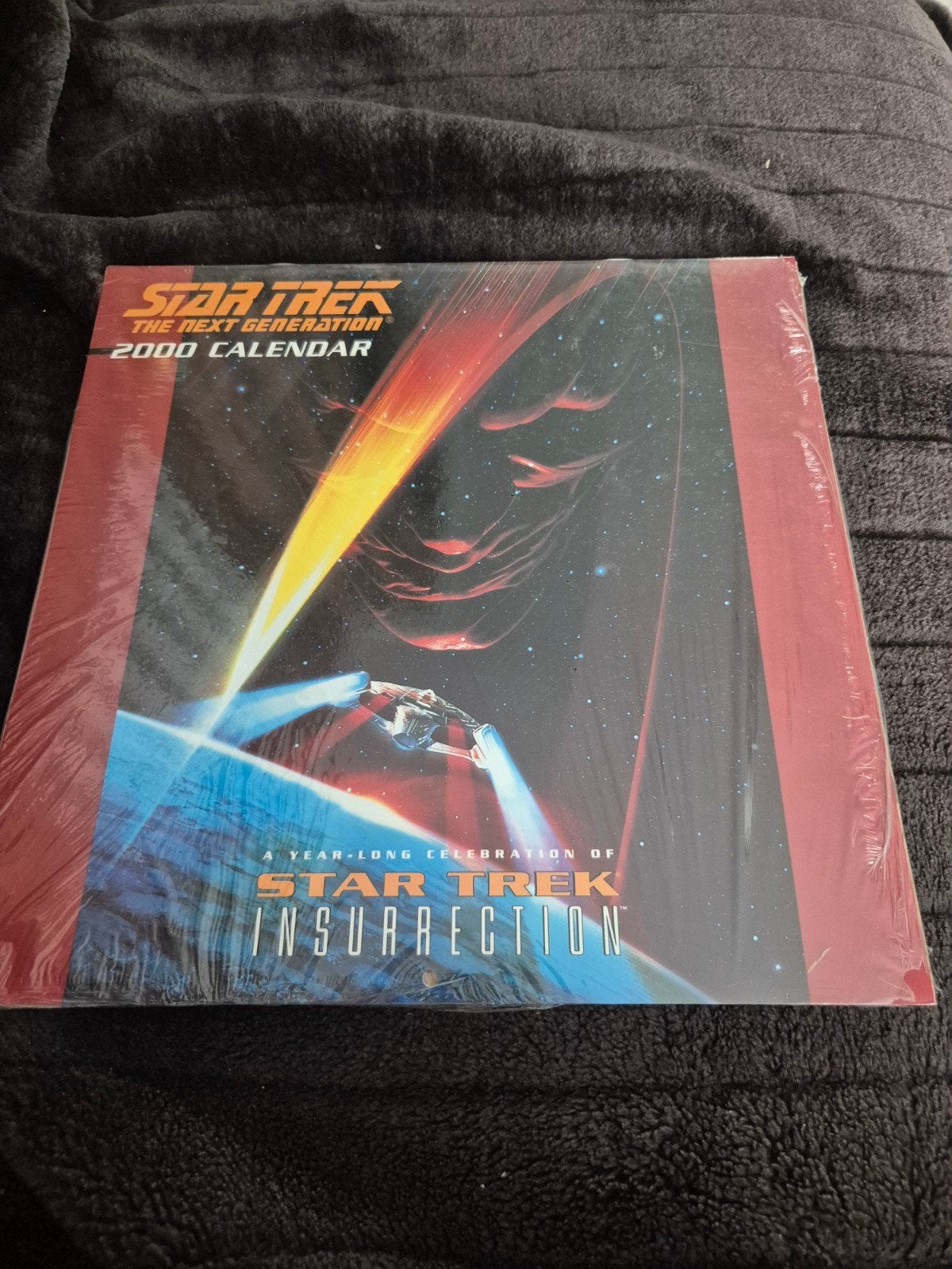 StarTrek kalender  2000, Ophalen of Verzenden, Nieuw, Overige typen