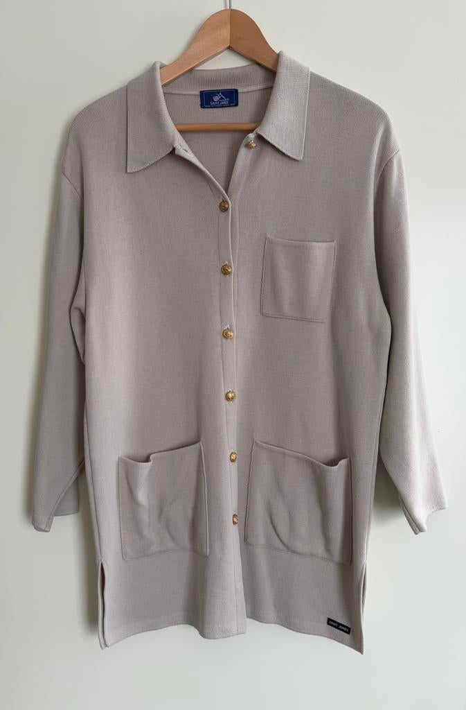 Saint James vest, beige, maat 38/40, Kleding | Dames, Ophalen of Verzenden, Zo goed als nieuw, Maat 38/40 (M), Beige