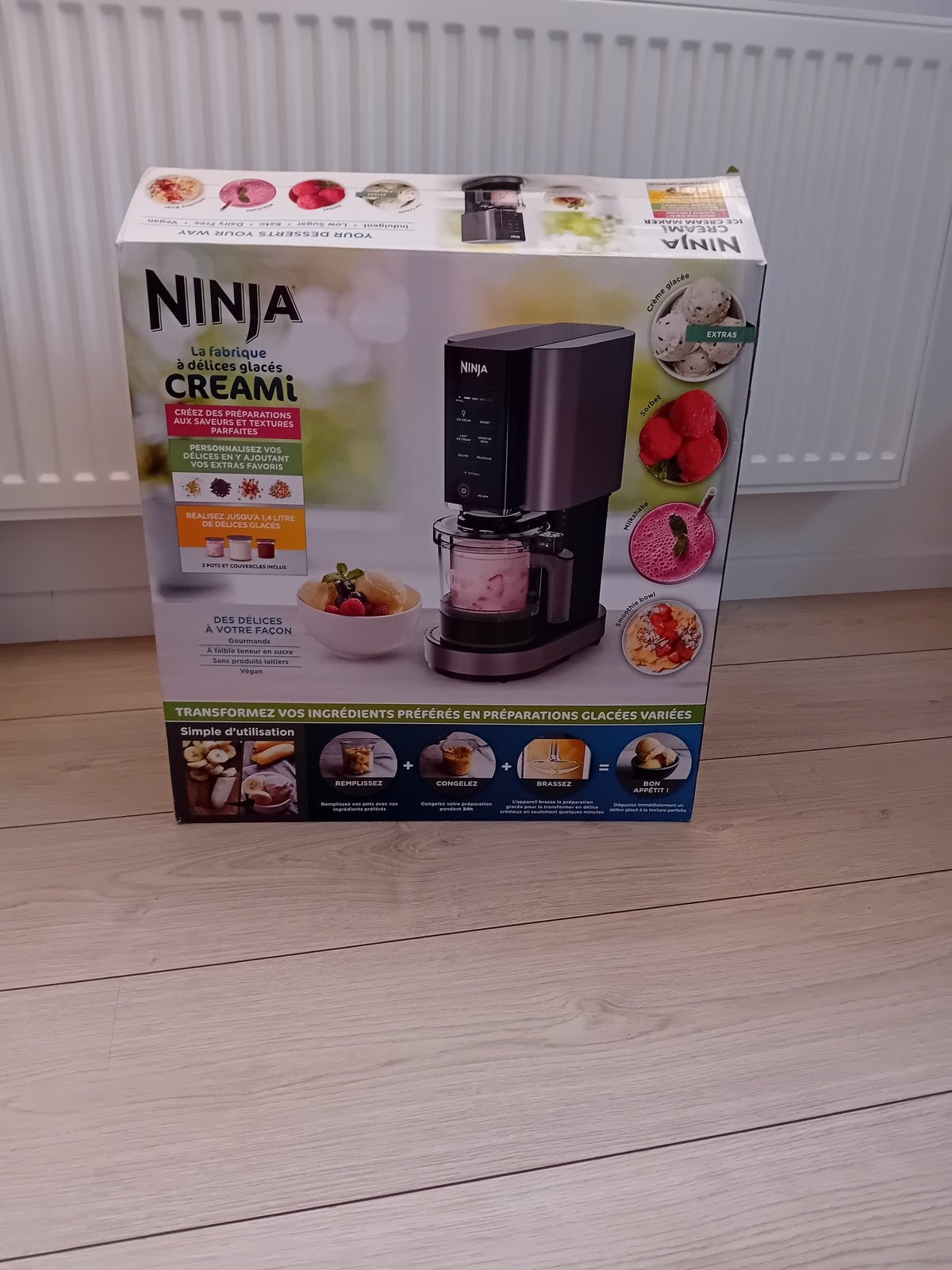 Ninja IJsmachine NC300EU, Ophalen of Verzenden, Zo goed als nieuw