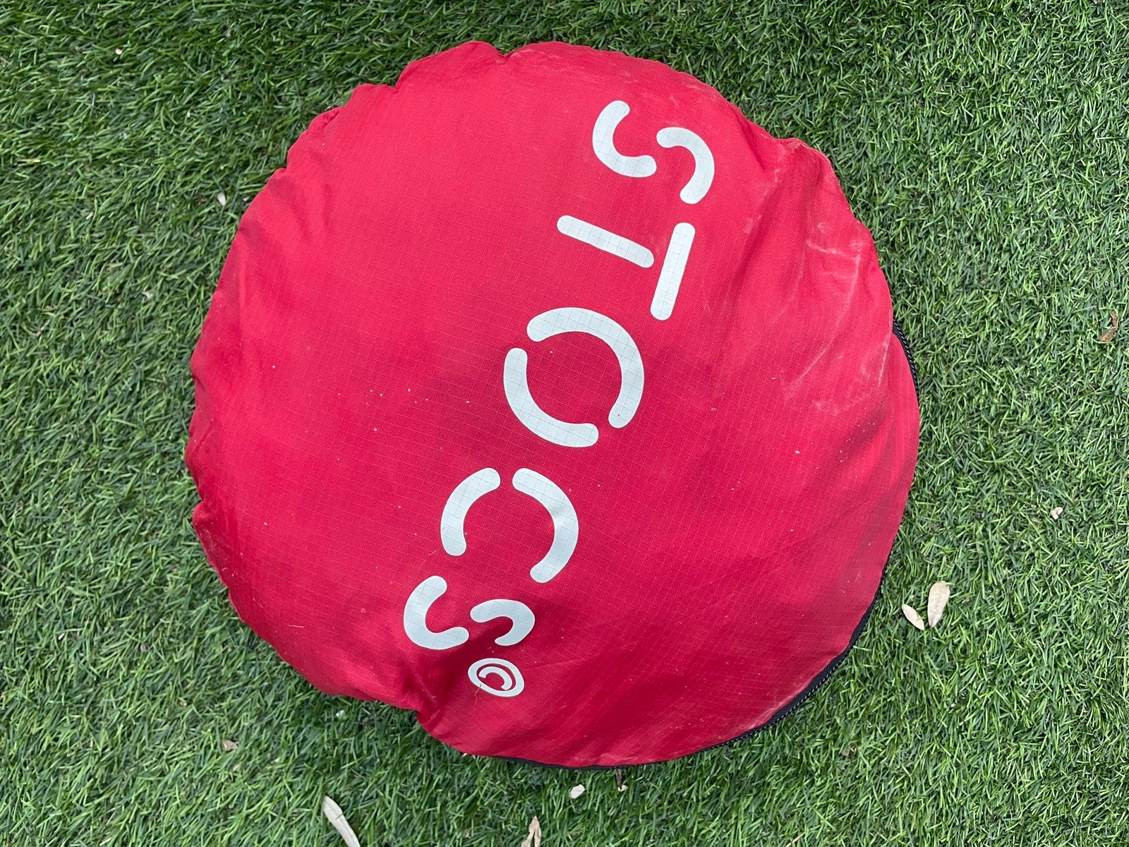 STOCS Camouflagenet - Rood, Ophalen, Gebruikt