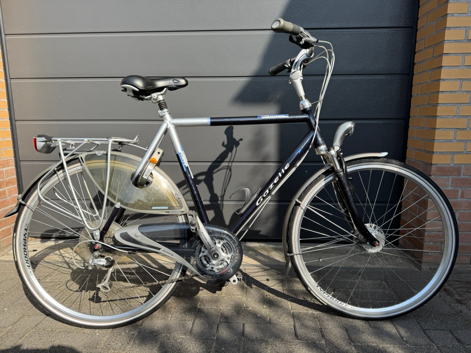 Gazelle Medeo City 61cm, Ophalen, 28 inch, Gebruikt, Vering