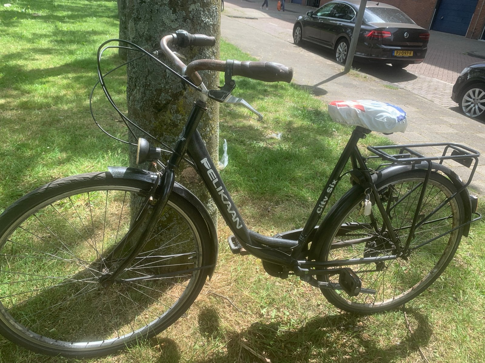 Pelikaan City Six Damesfiets - Zwart, Gebruikt, Fietsen en Brommers, Fietsen | Heren | Herenfietsen, Gebruikt, Overige merken