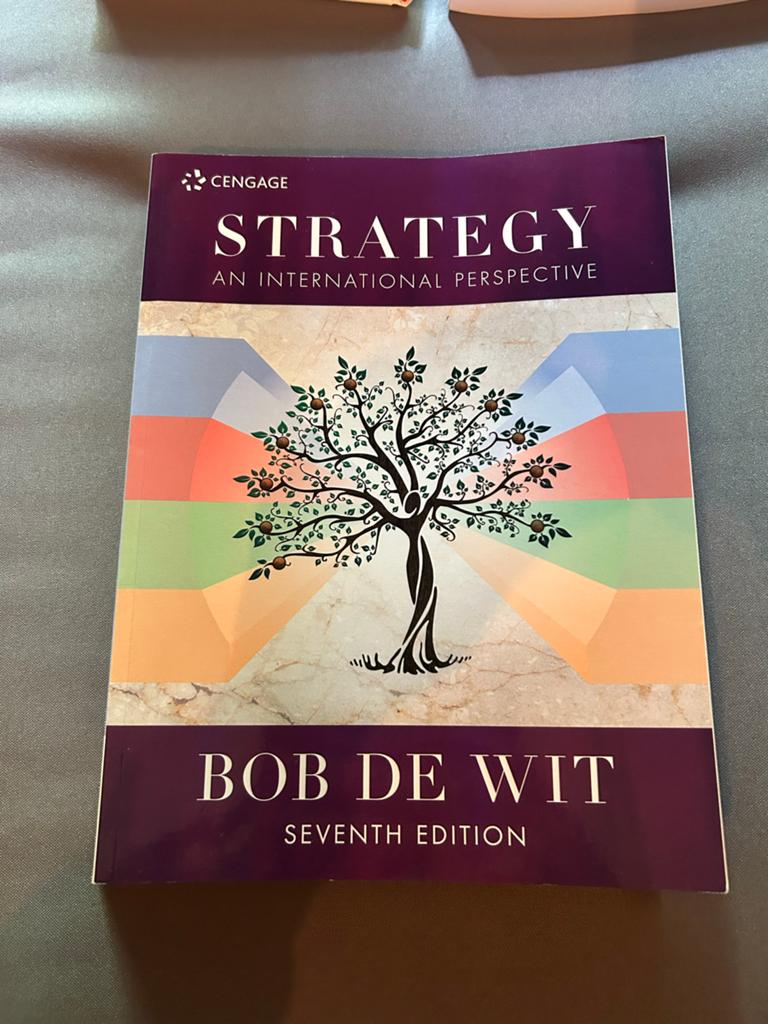 Strategy: An International Perspective Bob de Wit 7e editie, Boeken, Studieboeken en Cursussen, Verzenden, Nieuw