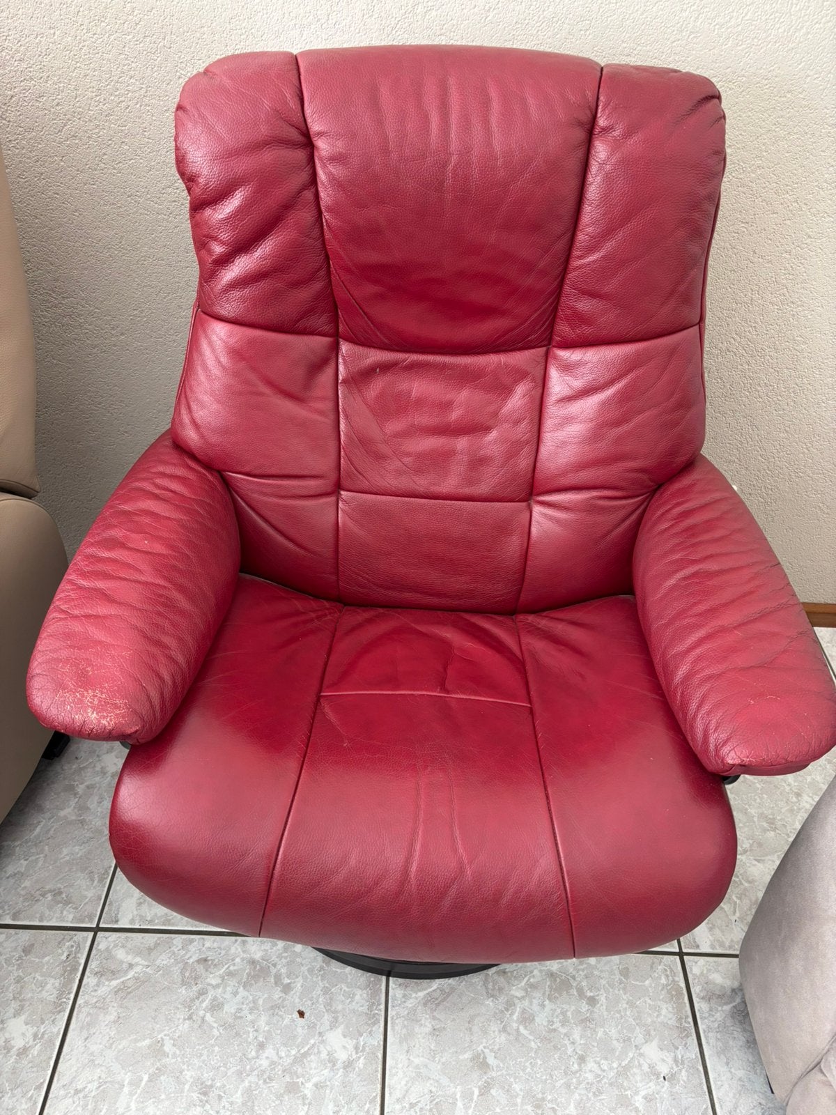 Relax fauteuil, Ophalen, Zie foto, Zo goed als nieuw, 50 tot 75 cm