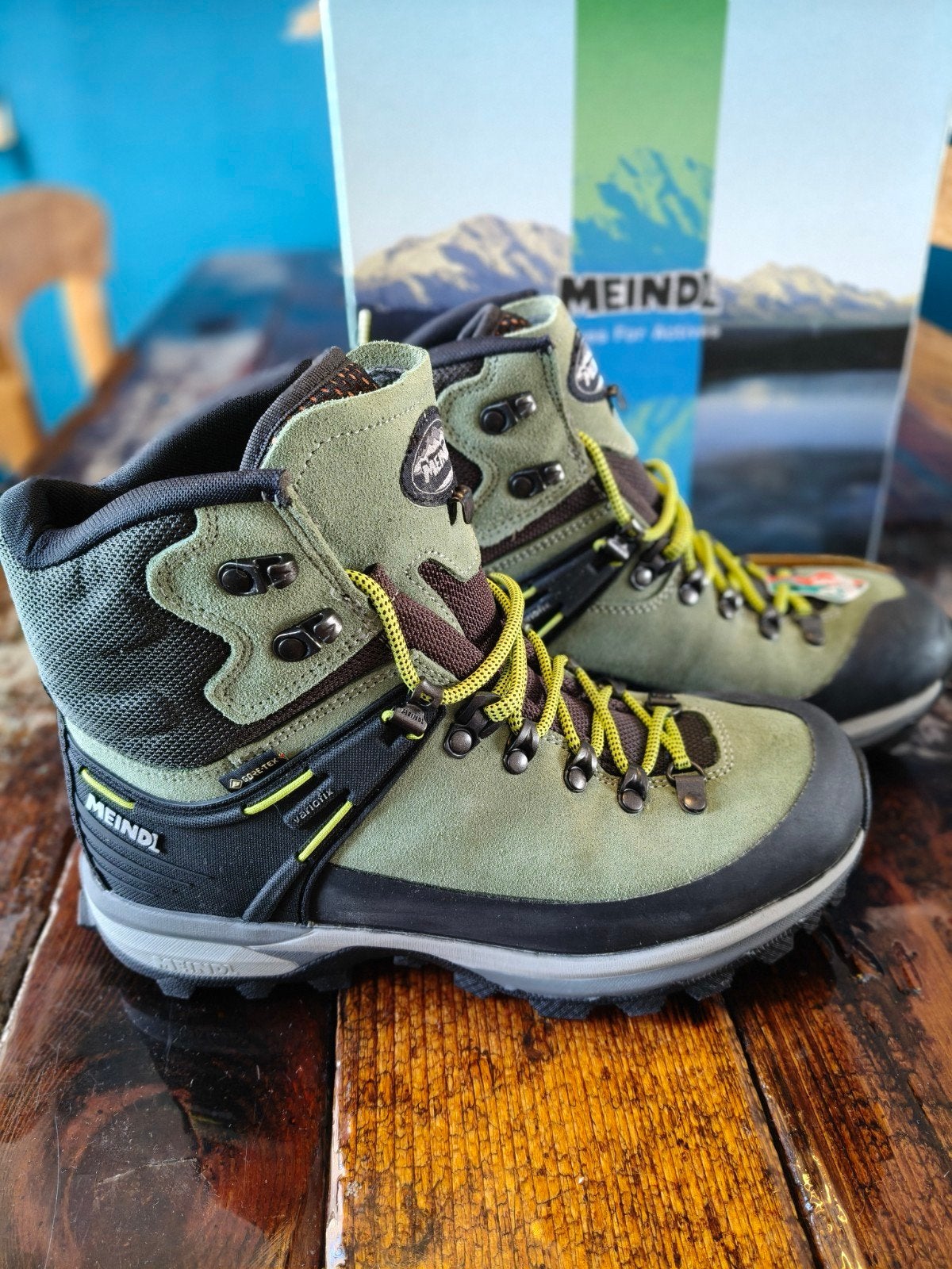 Nieuw in de doos! Meindl dames Wandelschoenen Maat 40, Sport en Fitness, Bergsport en Wandelen, Ophalen of Verzenden, Nieuw, Schoenen