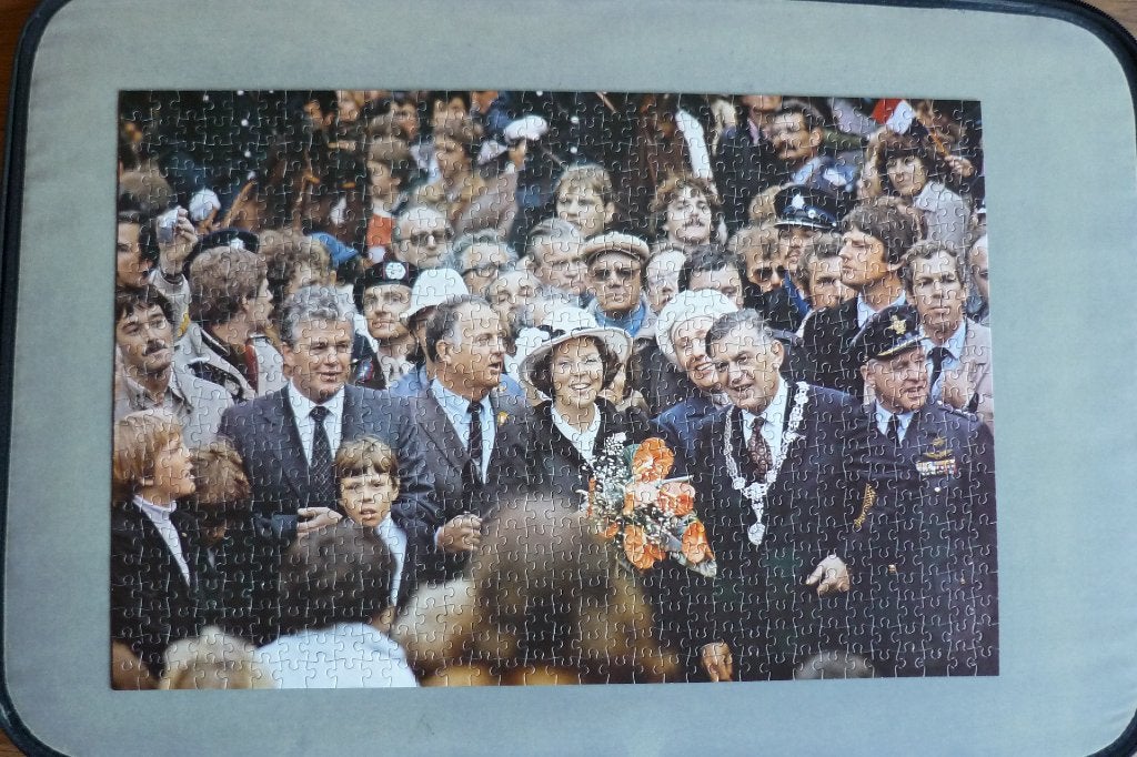 Oudere Legpuzzel '' VORSTEN Puzzel 4 '' 750 stukjes, Ophalen, 500 t/m 1500 stukjes, Gebruikt, Legpuzzel