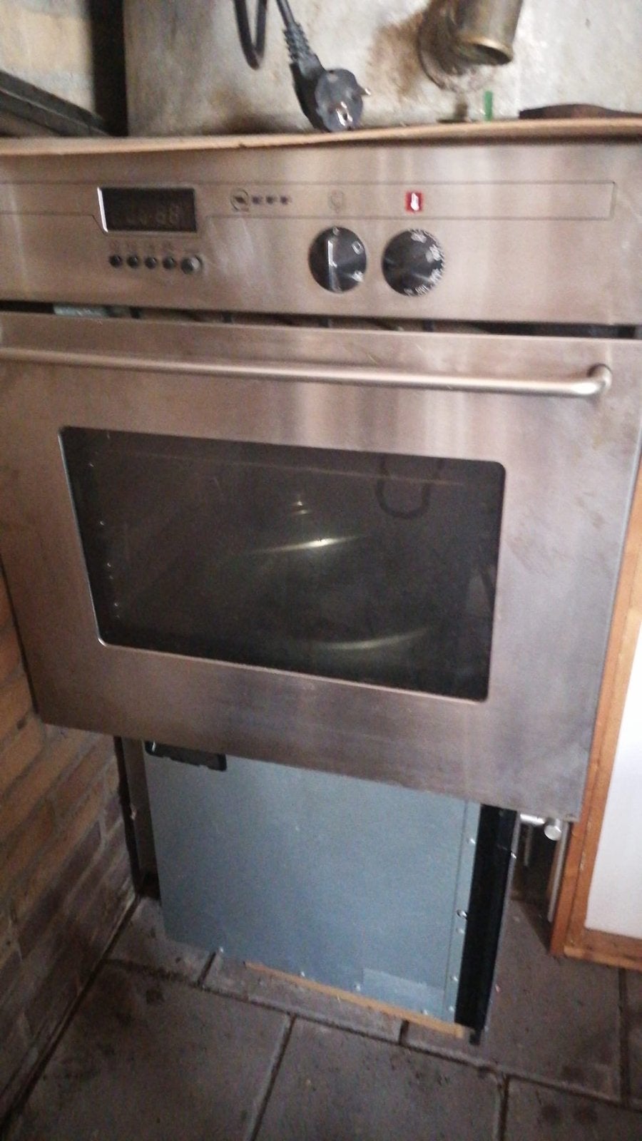 Oven, Oven, Neff, Ophalen of Verzenden, Zo goed als nieuw