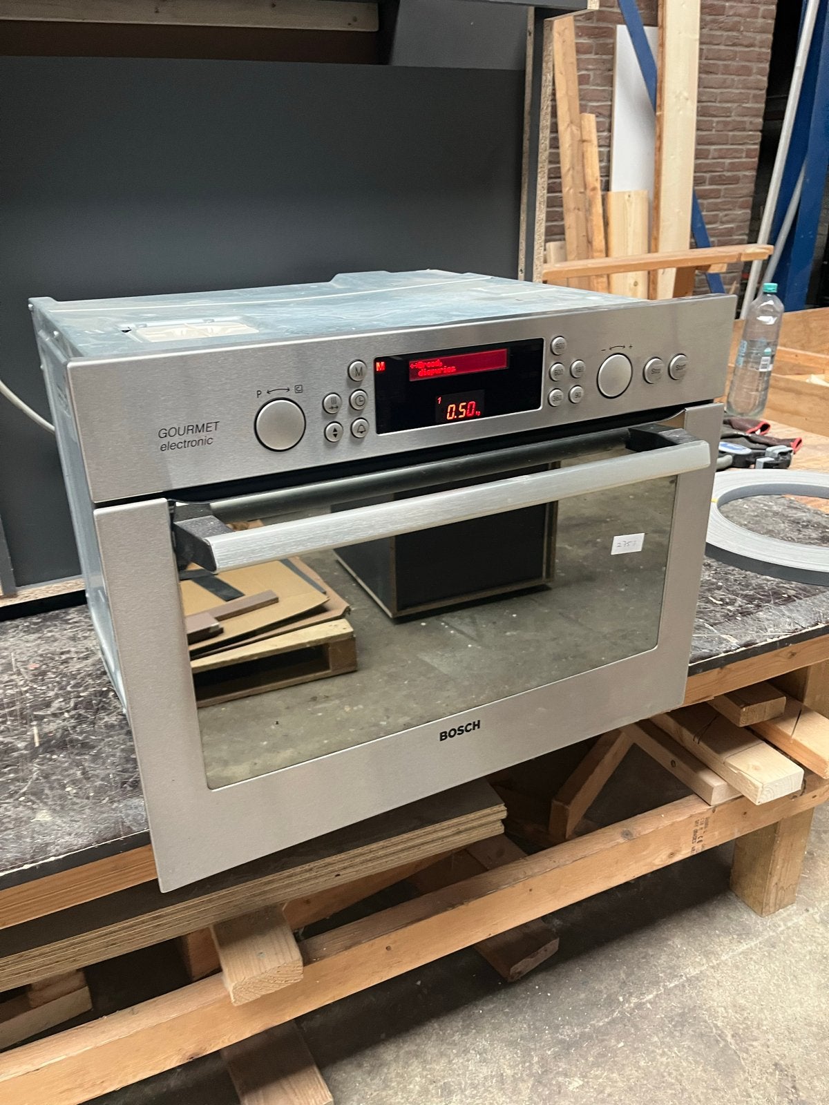 Bosch Gourmet Electronic Inbouw Oven, Ophalen, 45 tot 50 cm, Oven, 60 cm of meer