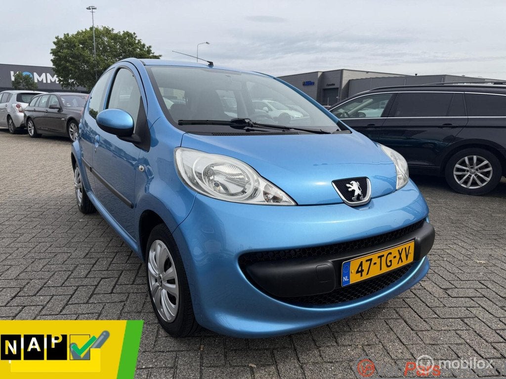 Peugeot 107 1.0-12V XS,5-deurs,nieuwe APK!, Auto's, Voorwielaandrijving, Gebruikt, 68 pk, Origineel Nederlands