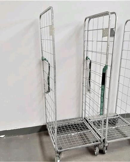 Rolcontainer - Ideaal voor verhuizingen of opslag, Ophalen