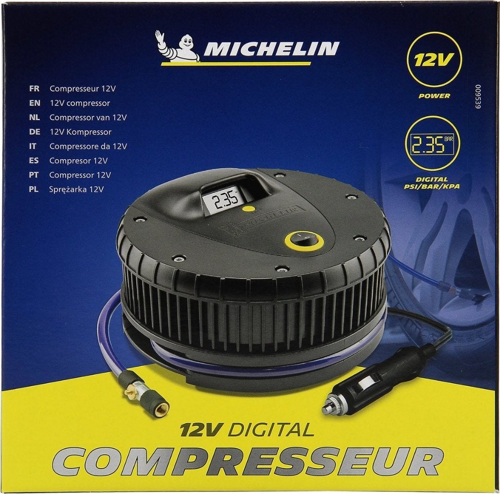 Michelin Compressor, 6 tot 10 bar, Nieuw, Ophalen of Verzenden, Minder dan 200 liter/min