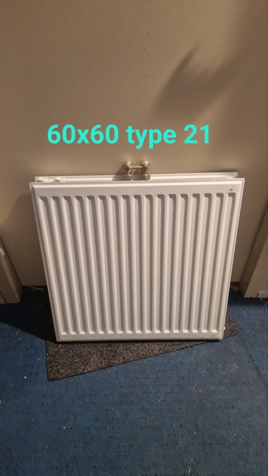 Radiatoren 80x60 en 60x60 type 21, Doe-het-zelf en Verbouw, Verwarming en Radiatoren, Ophalen, 30 tot 80 cm, Gebruikt, Radiator
