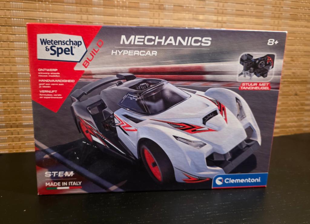 Clementoni Mechanics Hypercar - Wetenschap & Spel, Ophalen of Verzenden, Nieuw, Overige merken