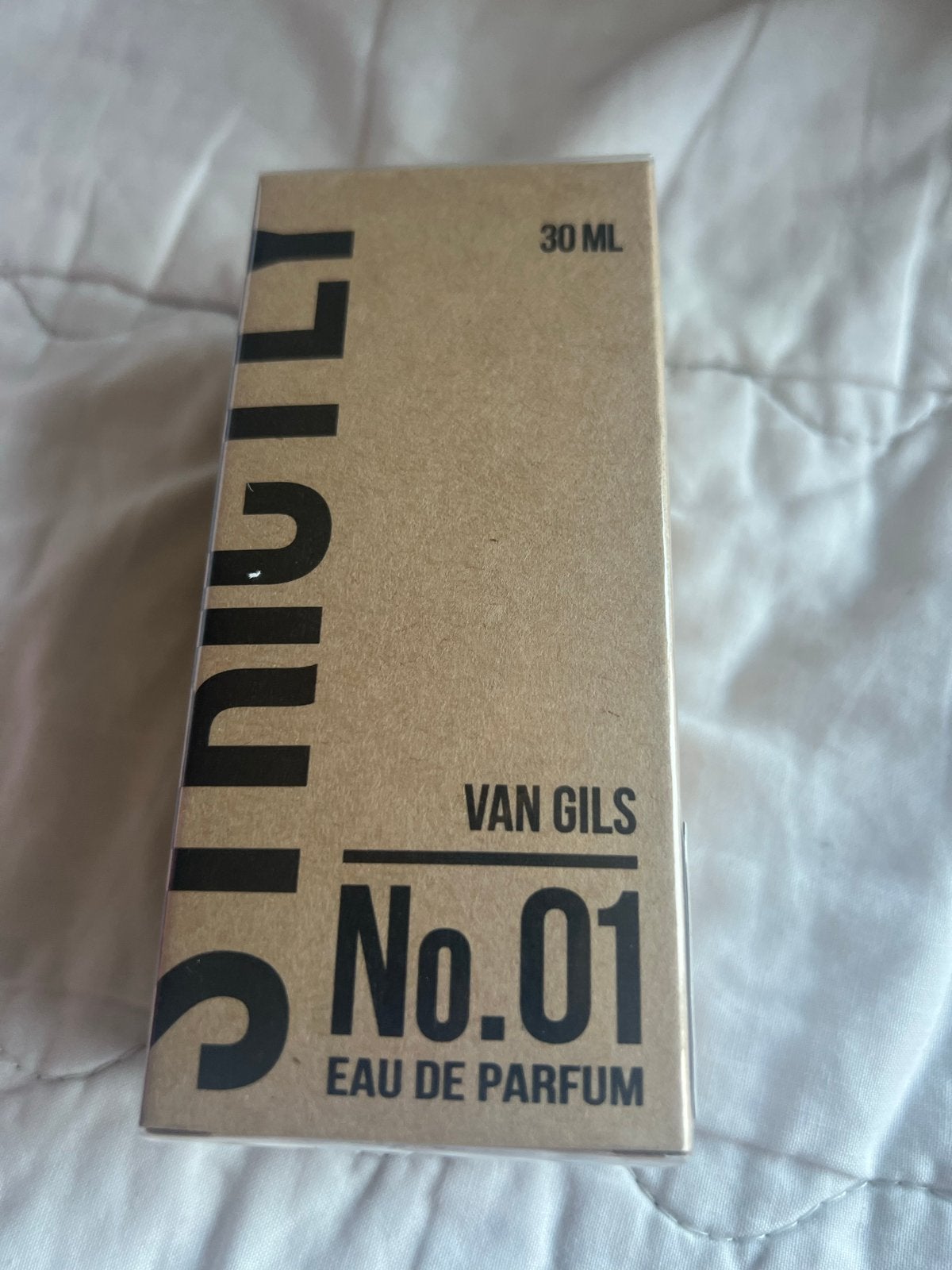 Van Gils No.01 Eau de Parfum 30 ml - Nieuw in doos, Sieraden, Tassen en Uiterlijk, Uiterlijk | Parfum, Ophalen of Verzenden, Nieuw