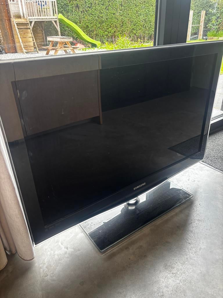 Samsung tv, Ophalen, Gebruikt, 50 Hz, 80 tot 100 cm