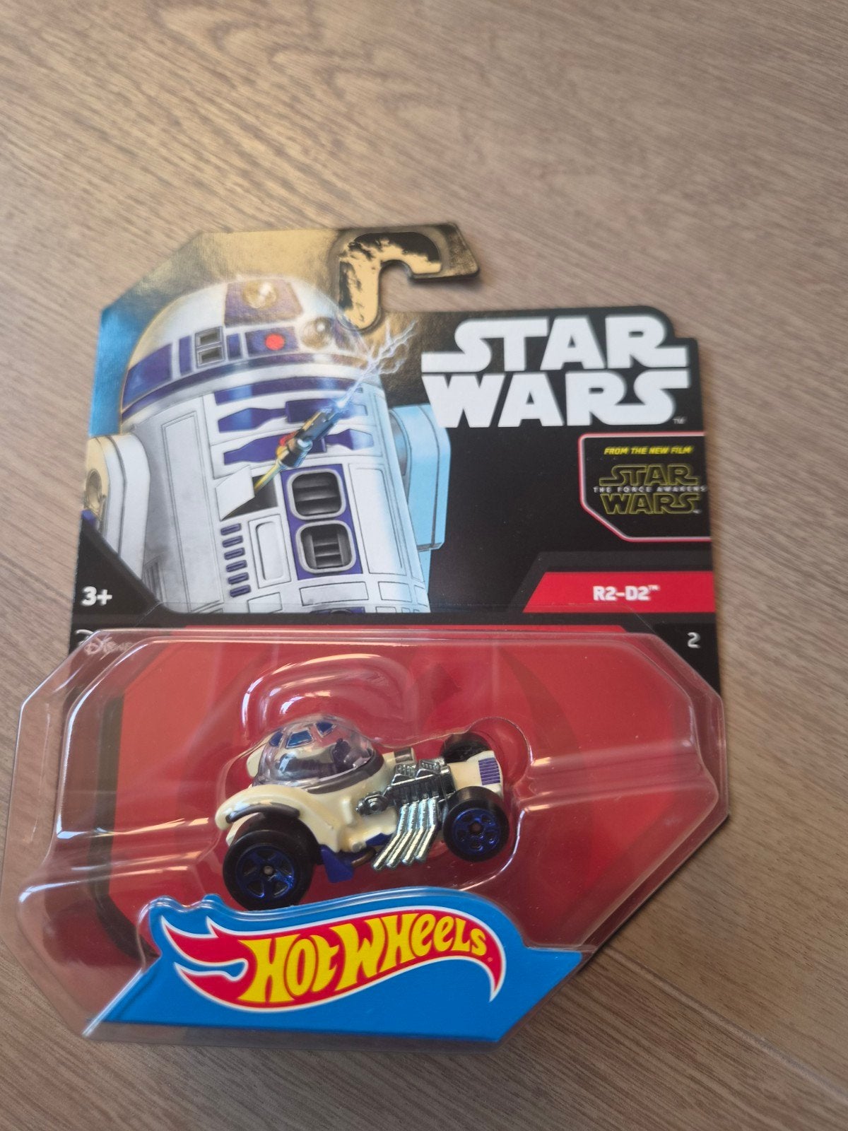 Hot Wheels Star Wars R2-D2 Bubble Top Hot Rod, Ophalen of Verzenden, Nieuw