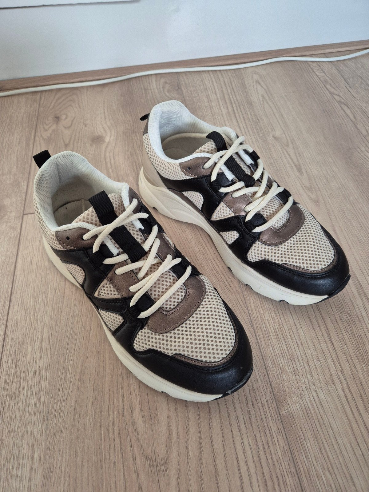 Dames sneakers maat 40 Shoeby, Zwart, Ophalen of Verzenden, Sneakers of Gympen, Shoeby