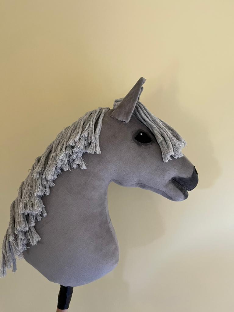 Grijze hobbyhorse, Ophalen of Verzenden, Nieuw, Jongen of Meisje