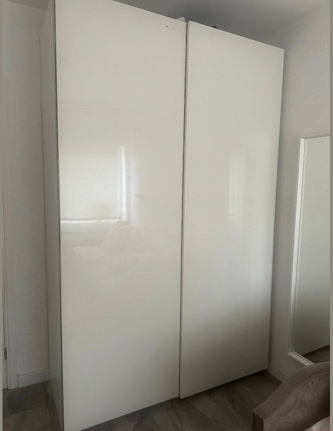 Ikea kast met schuif deuren 236,150,60 cm, Ophalen, Overige materialen, Gebruikt, 200 cm of meer