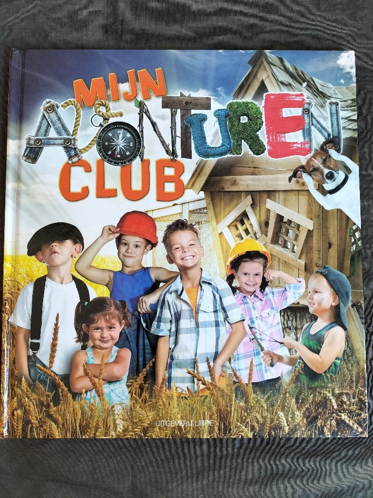 Frank van Dulmen - Mijn avonturenclub, Ophalen of Verzenden, Zo goed als nieuw, Frank van Dulmen, Fictie algemeen