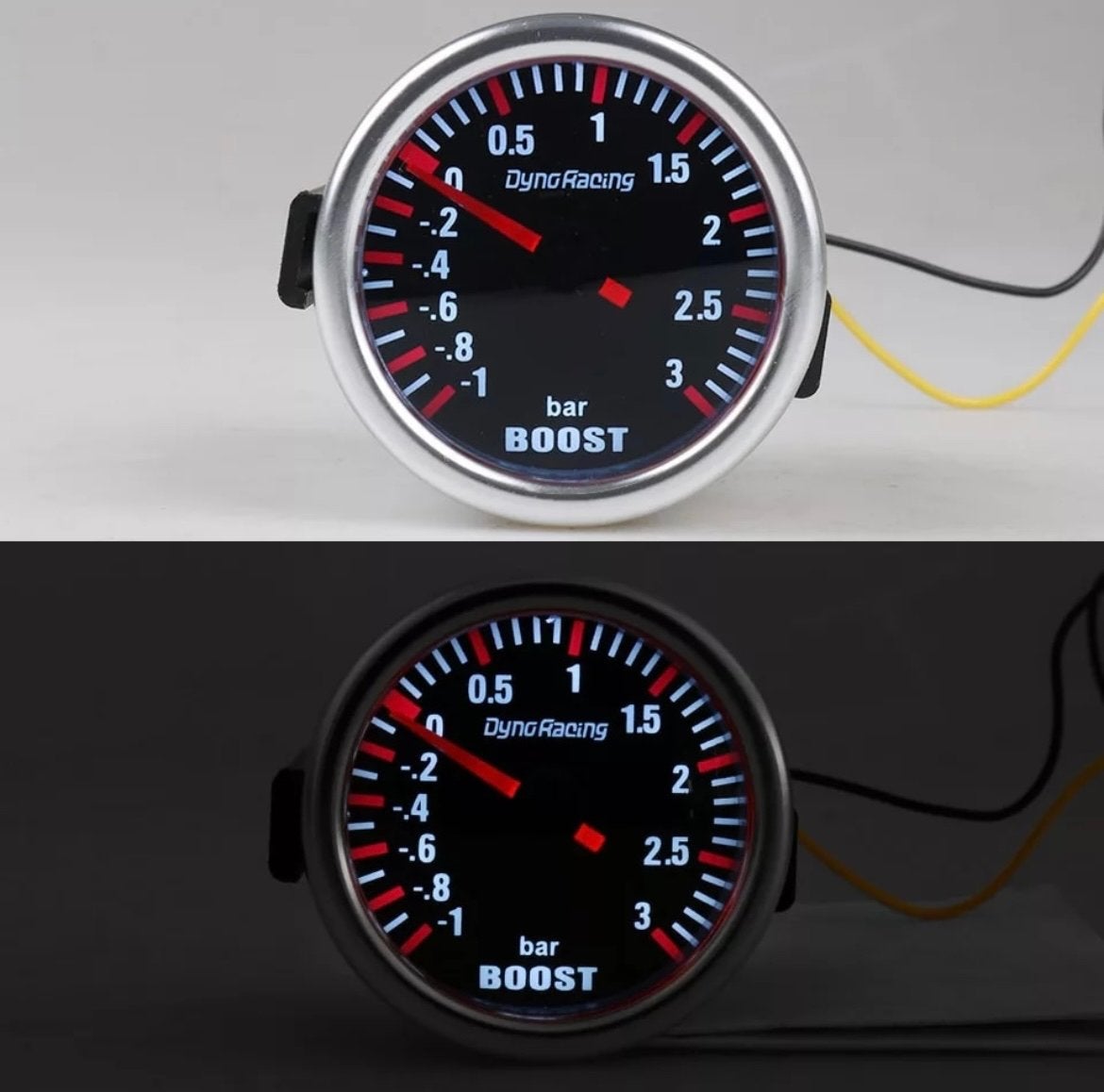 Nieuwe Boostmeter tot 3 Bar voor Turbo/Compressor Auto's, Auto-onderdelen, Ophalen of Verzenden, Nieuw, Universele onderdelen