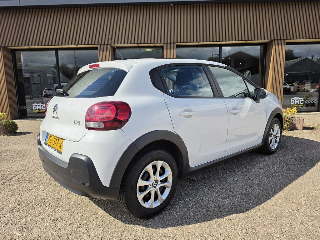 Citroen C3 1.2 PT S&S Feel | Automaat | Pano | 23942 Nap | A, Auto's, Gebruikt, Euro 6, 1199 cc, 450 kg