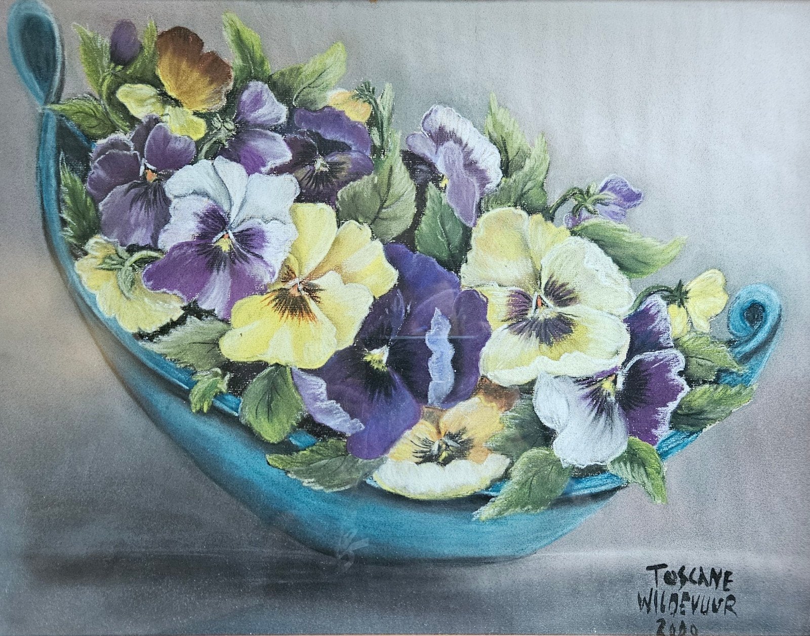 Maya Wildevuur - Toscane, Antiek en Kunst, Ophalen of Verzenden