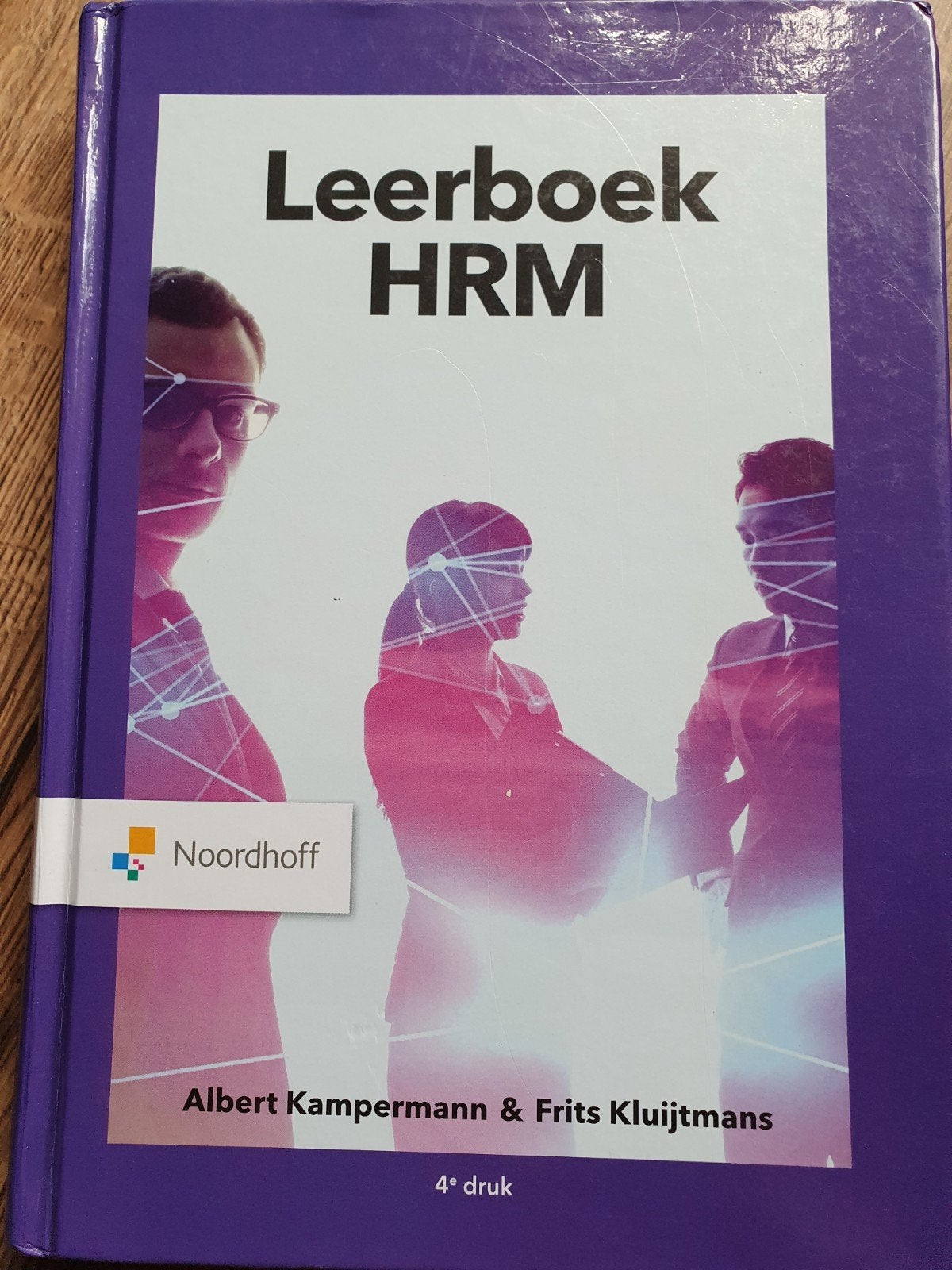 Leerboek HRM - 4e druk - Kampermann & Kluijtmans, Boeken, Gelezen, Albert Kampermann & Frits Kluijtmans, Gamma, HBO