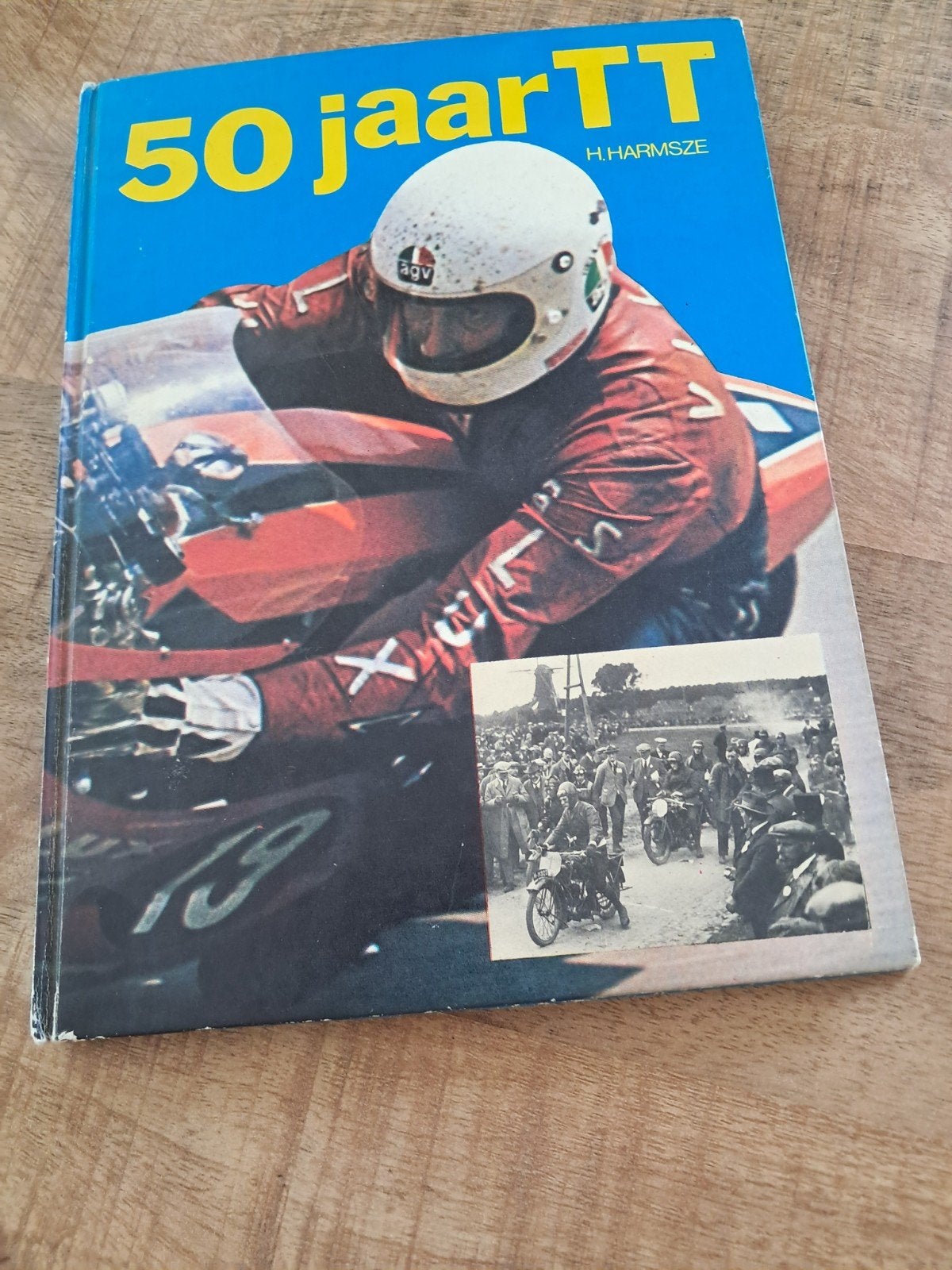 50 jaar TT - H. Harmsze - Motorrace Geschiedenis, Ophalen of Verzenden, Gelezen, H. Harmsze
