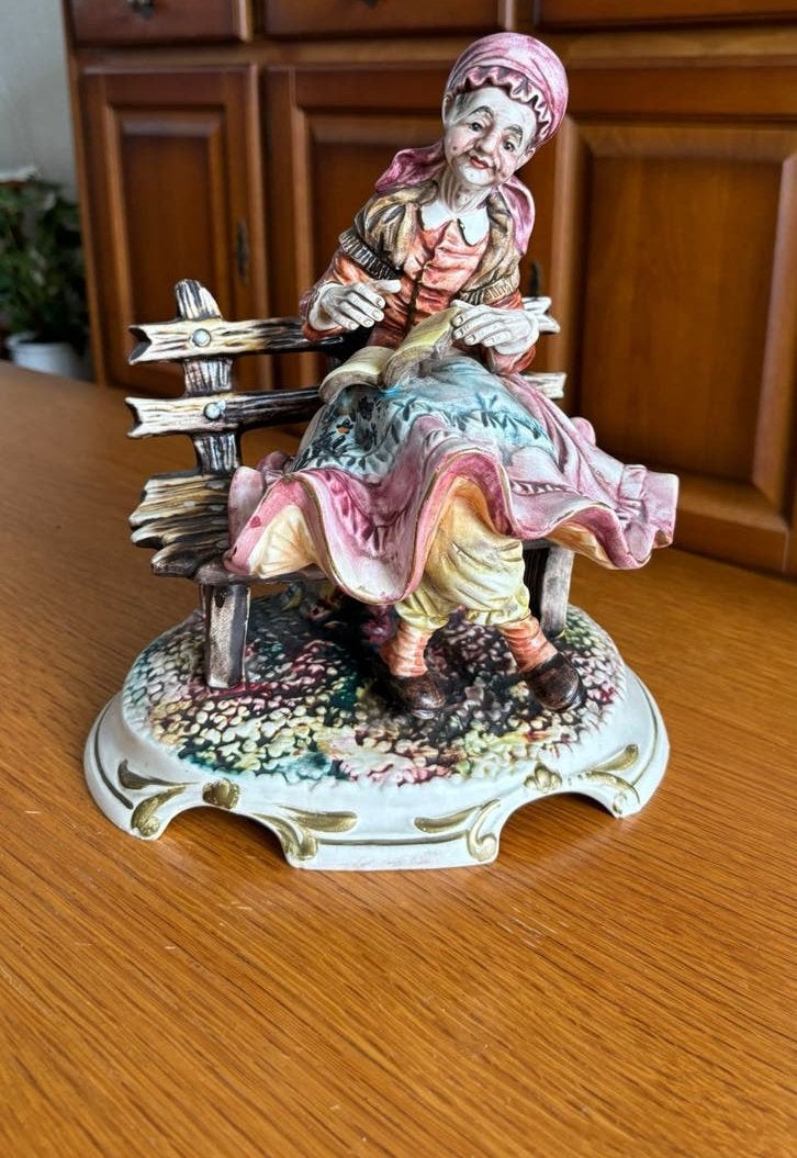 Capodimonte porseleinen beelden, Antiek en Kunst, Ophalen of Verzenden