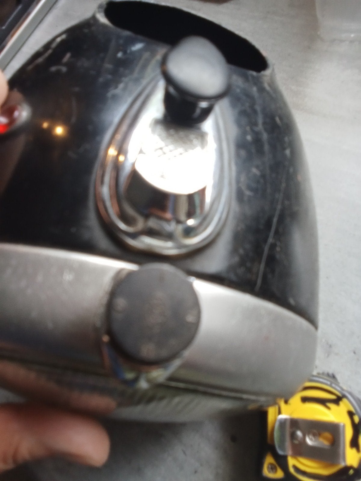 bosch motorfiets  koplamp jaren vijftig, Motoren, Ophalen of Verzenden, Gebruikt