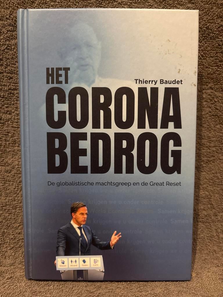 Het Coronabedrog - Thierry Baudet, Ophalen of Verzenden, Zo goed als nieuw, Maatschappij en Samenleving, Nederland