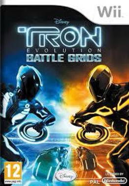Nintendo Wii Tron Evolution Battle Grids, Nintendo, 1 speler, Ophalen of Verzenden, Zo goed als nieuw
