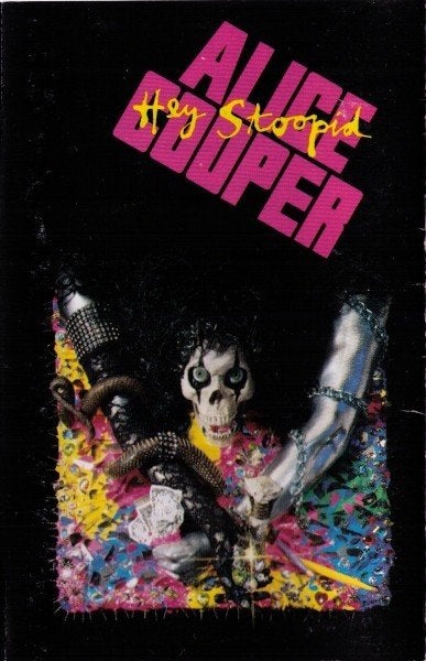 Alice Cooper – Hey Stoopid Originele Cassette Nieuw, Ophalen of Verzenden, Nieuw in verpakking, 1 bandje, Origineel