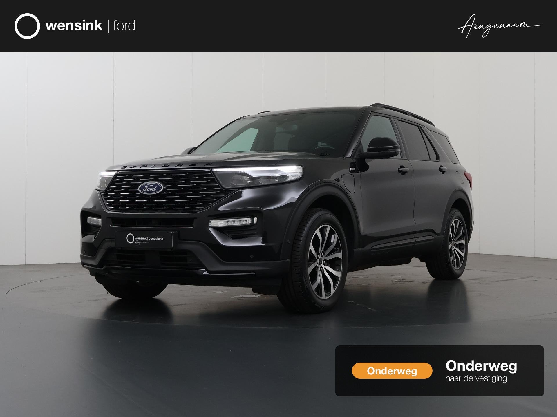 Ford Explorer 3.0 V6 EcoBoost PHEV ST-Line | Panoramadak | B