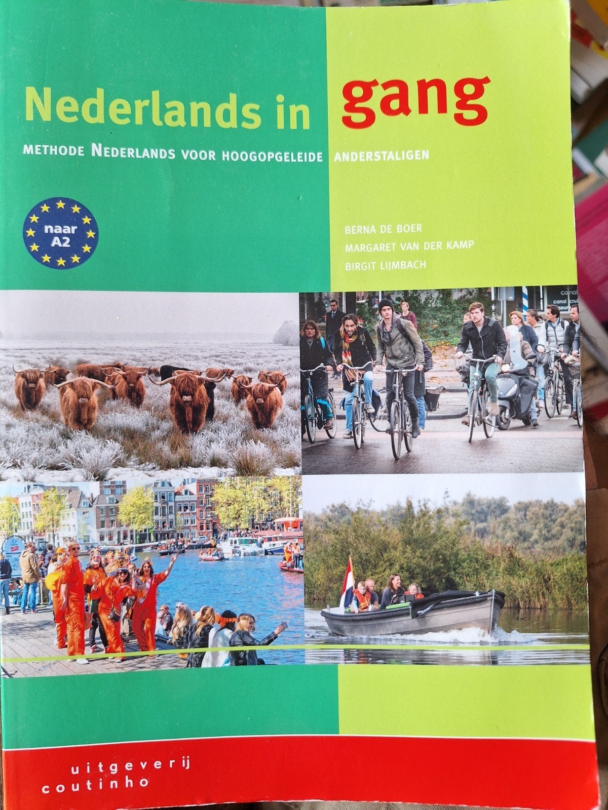 Nederlands in gang NT2 methode voor hoogopgeleiden Boer Kamp, Boeken, Ophalen of Verzenden, Alpha, Gelezen
