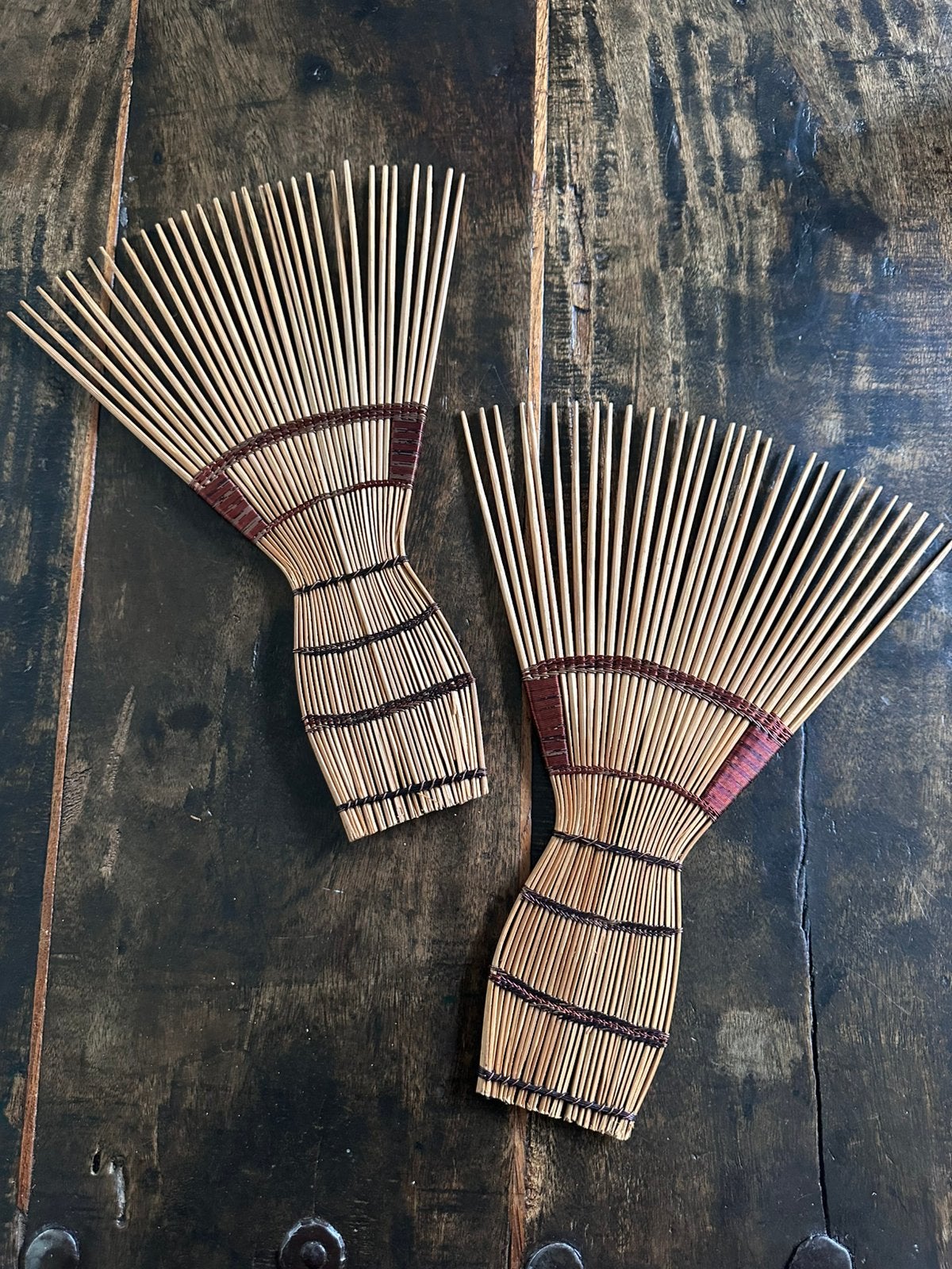 TUTSI Haarkammen Aftikaanse kunst Rwanda 1950, Antiek en Kunst, Ophalen of Verzenden