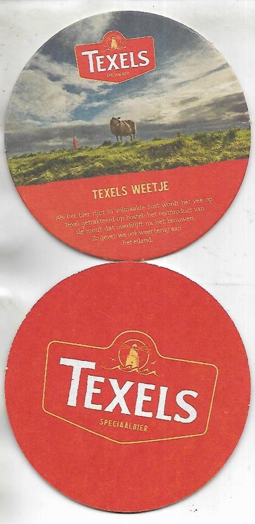 Texels speciaalbier viltje, Ophalen of Verzenden, Zo goed als nieuw, Viltje(s), Overige merken