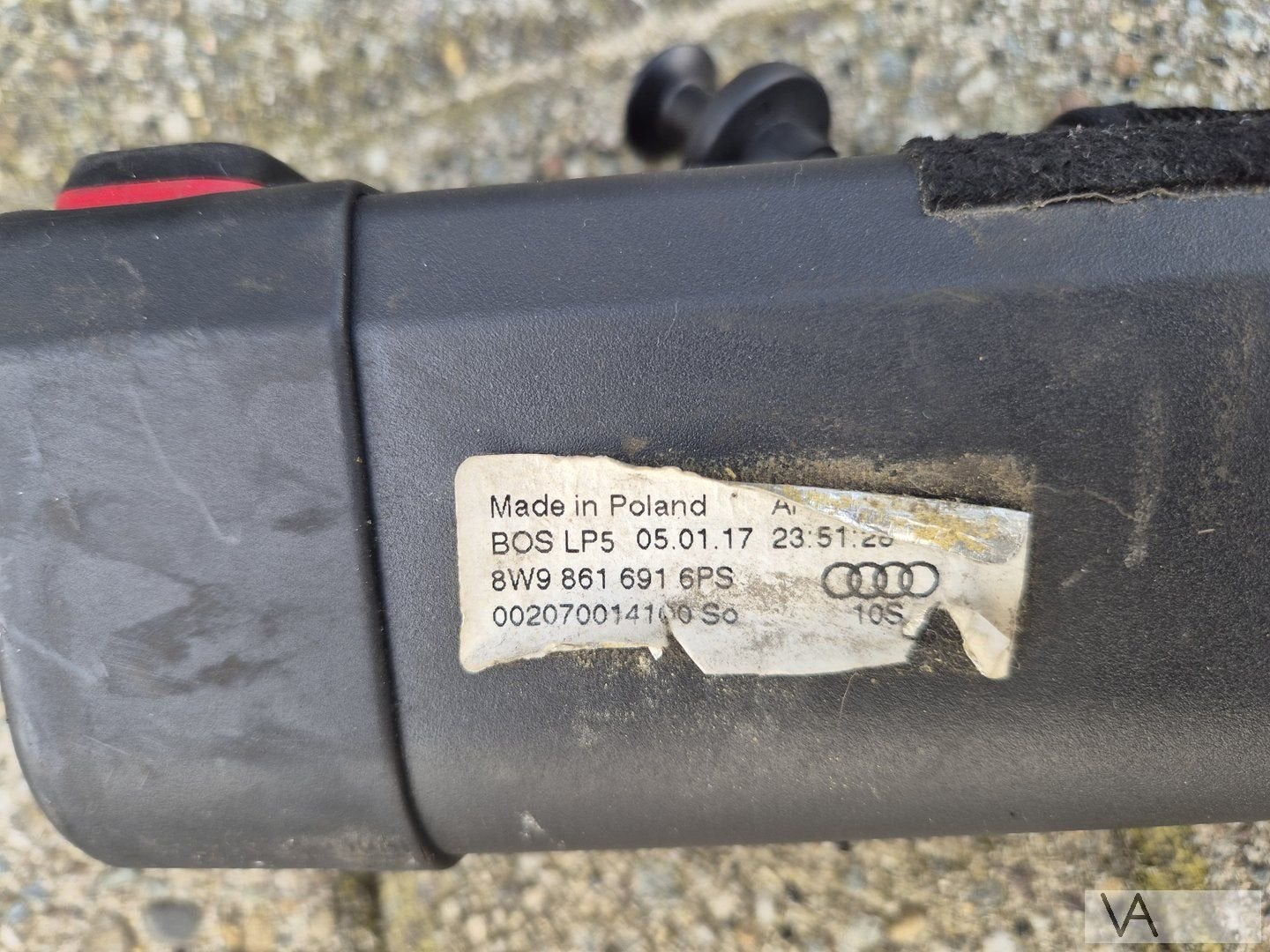 Audi A4 station avant 8w 2015 - 2024 hondenrek hondennet, Gebruikt, -, -, -