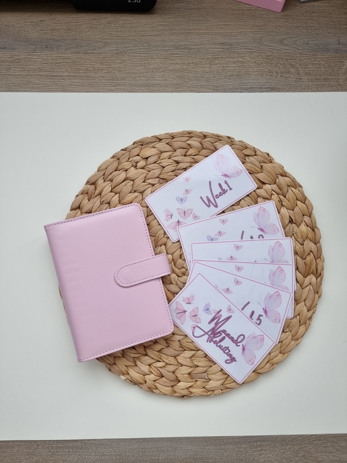 Cashstuffing basisset inclusief binder Nieuw!, Verzenden