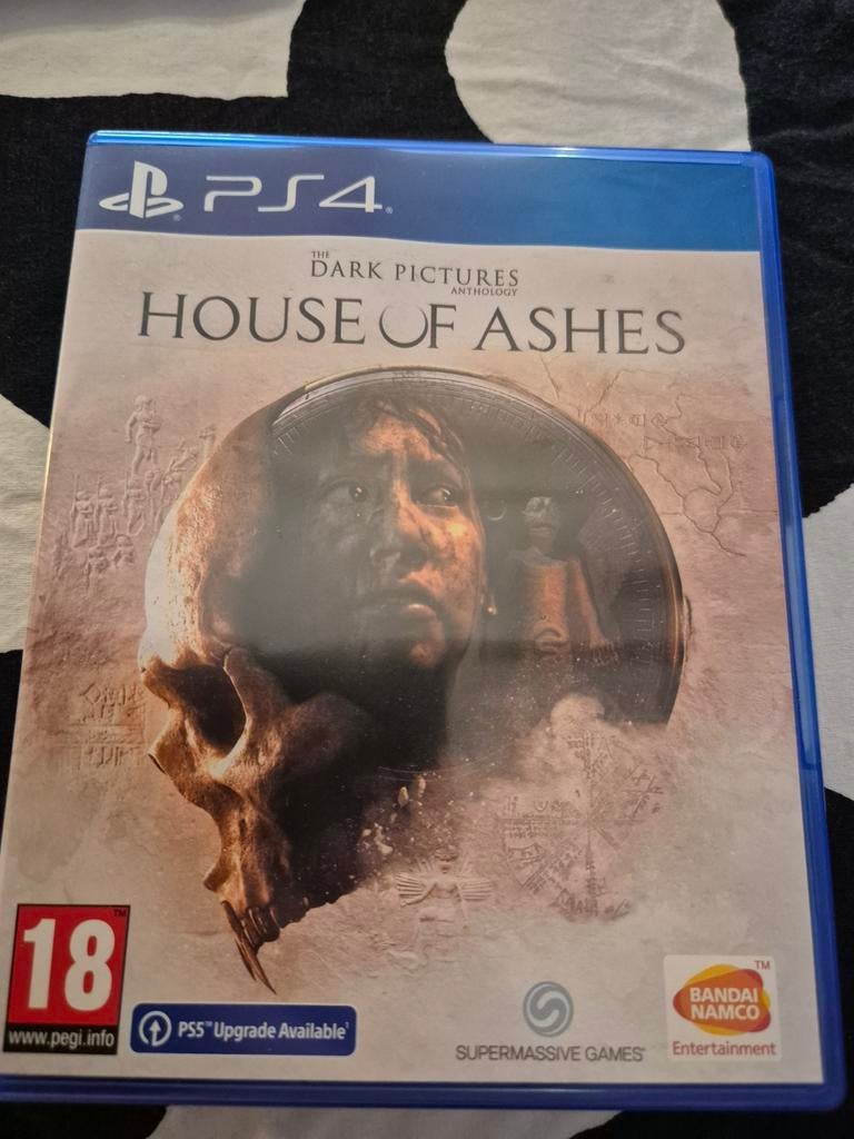 The Dark Pictures Anthology: House of Ashes (PS4), Avontuur en Actie, Vanaf 18 jaar, Ophalen of Verzenden, Zo goed als nieuw