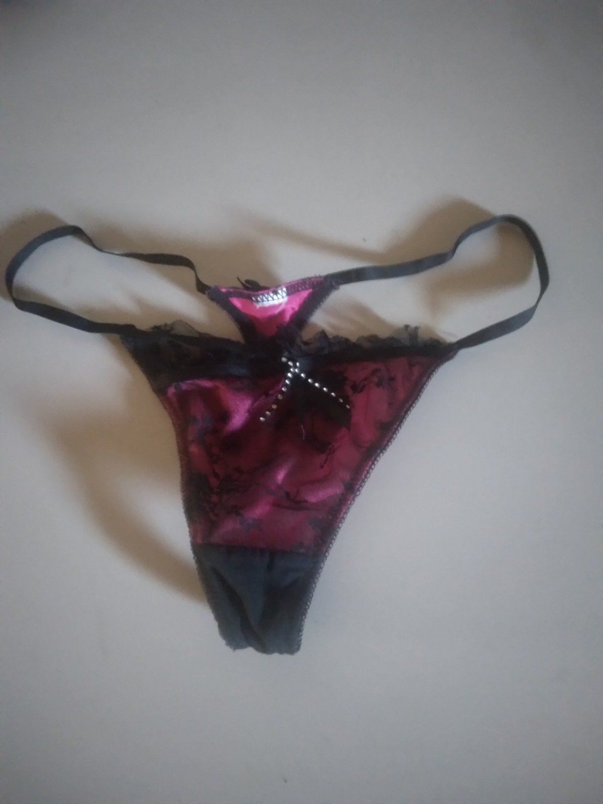String, Ophalen of Verzenden, Zwart, String