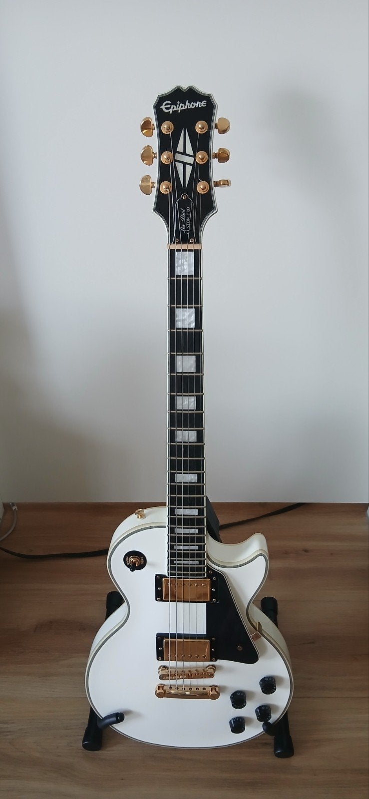 Epiphone Les Paul Custom Pro - Zo goed als nieuw, Ophalen, Zo goed als nieuw, Solid body, Epiphone