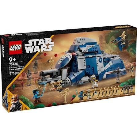 75435 Lego felucia separatist mtt, Star Wars, Lego, Nieuw, Ophalen of Verzenden