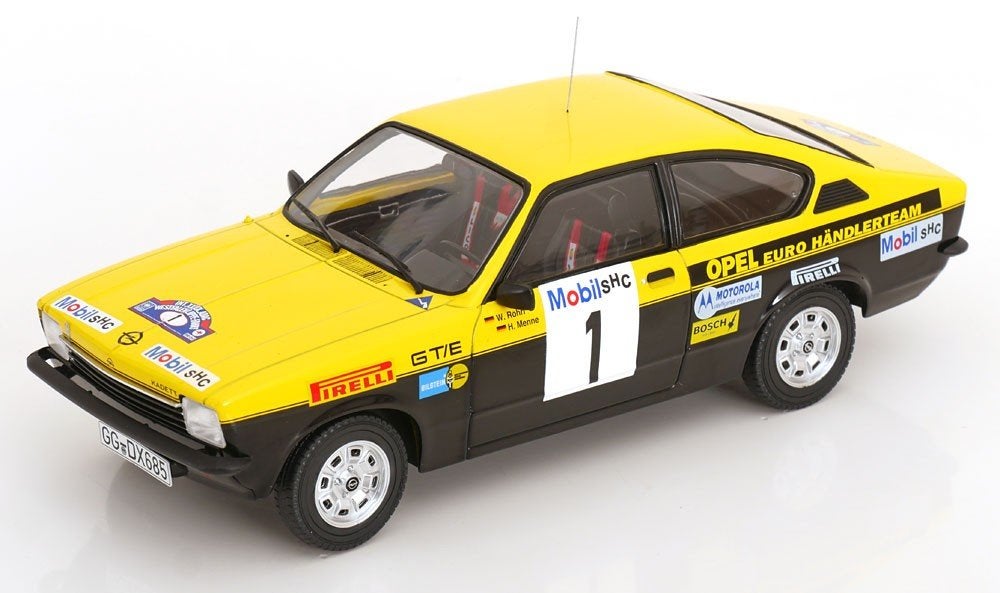 1:18 Opel Kadett C Coupe GT/E #1 -Westfalen Lippe Rally 1977, Overige merken, MCG, Auto, .