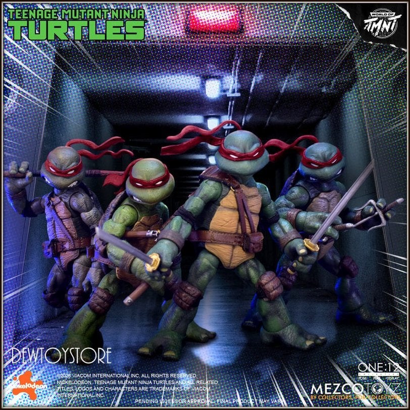 [Pre-order] Mezco Toyz One:12 Collective Action Figure, Verzenden, Nieuw